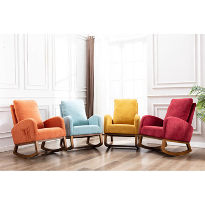Living Room Comfortable Rocking Chair