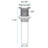 Single Handle Wall Mounted Bathroom Faucet With Pop - Up Drain For Non Overflow Sinks, Matte Black Glare, 360 Degree Spout Quivery, High Efficiency Aerated Water Passage Route, And Rusty Setup, Fast