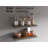Ecco 31.5" Wide Floating Shelves Set Of 2, Shelves For Wall Decor For Bedroom, Bathroom Storage Shelves, Book Shelves For Living Room-1043480281