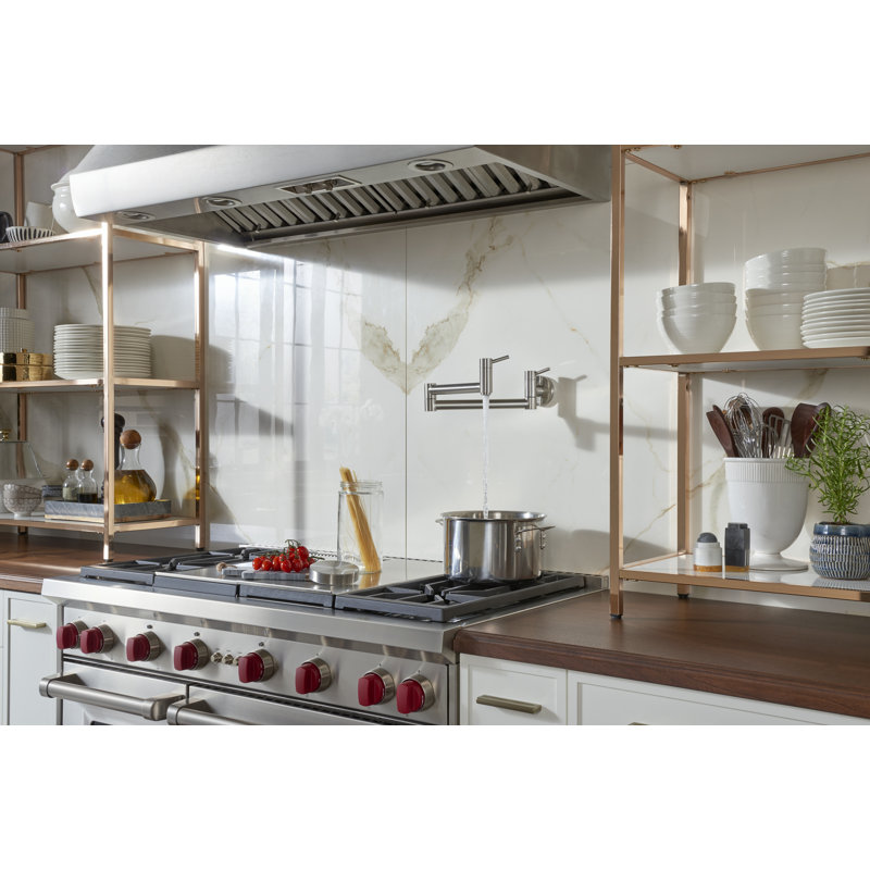 Robinet remplisseur Canata, Acier classique