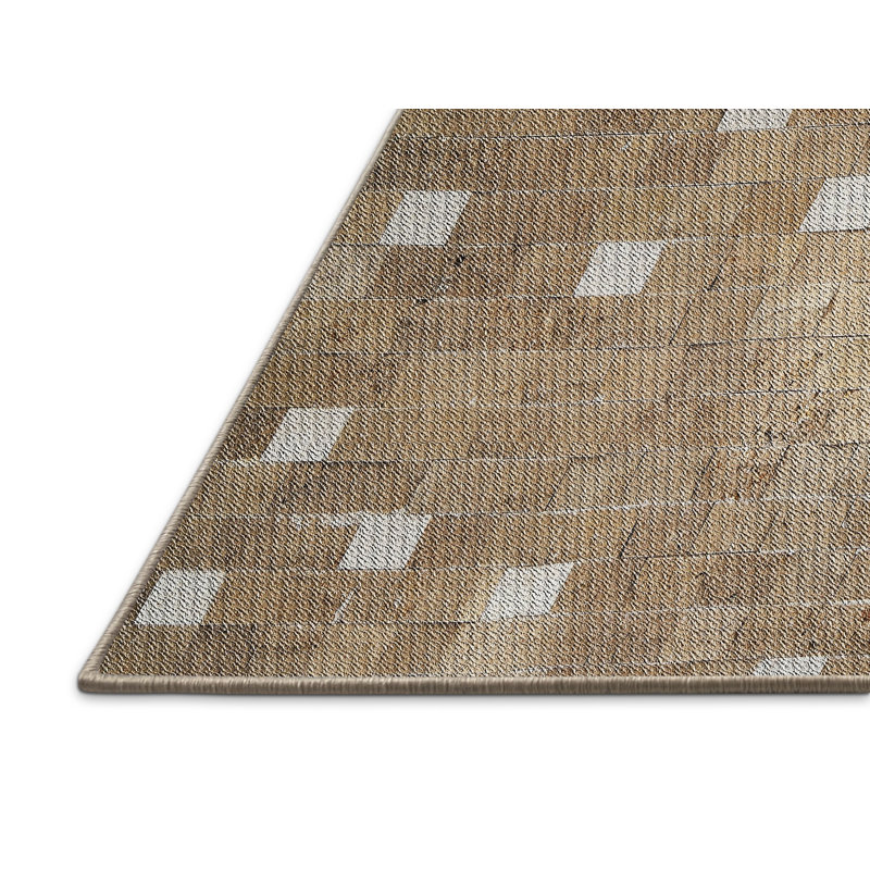 Tapis à motifs cholo-ate, Rectangle 8 pi x 12 pi