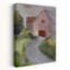 Barn On A Rural Road by Tamar Green - Print-458798091