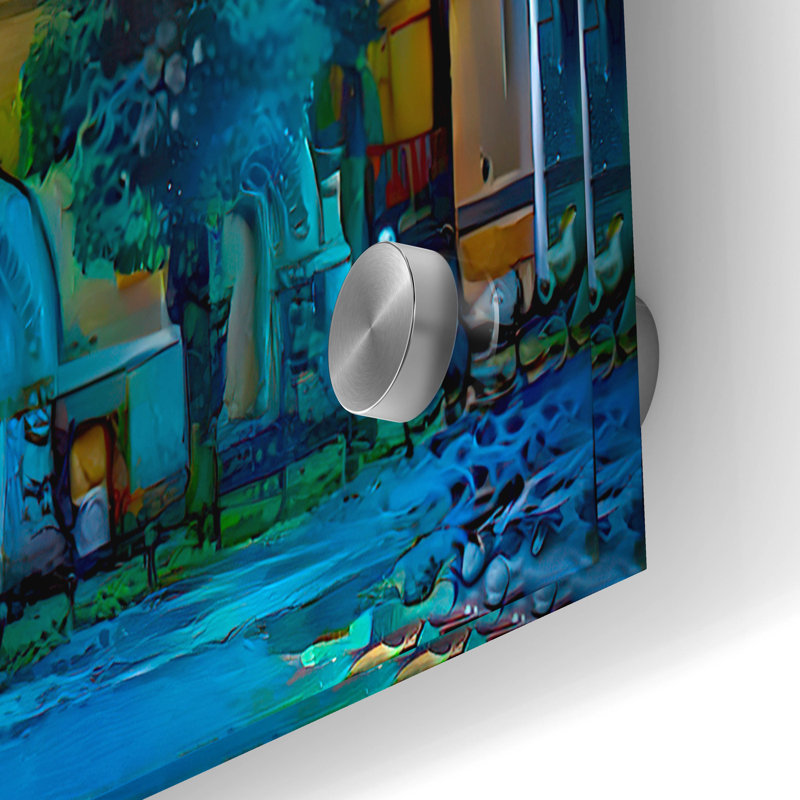 'Russia Church Assumption St Petersburg'  by Pedro Gavidia Acrylic Glass Wall Art, 36" x 24", 24" H x 36" W