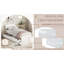 Lit simple avec 2 tiroirs blanc crème-121022308