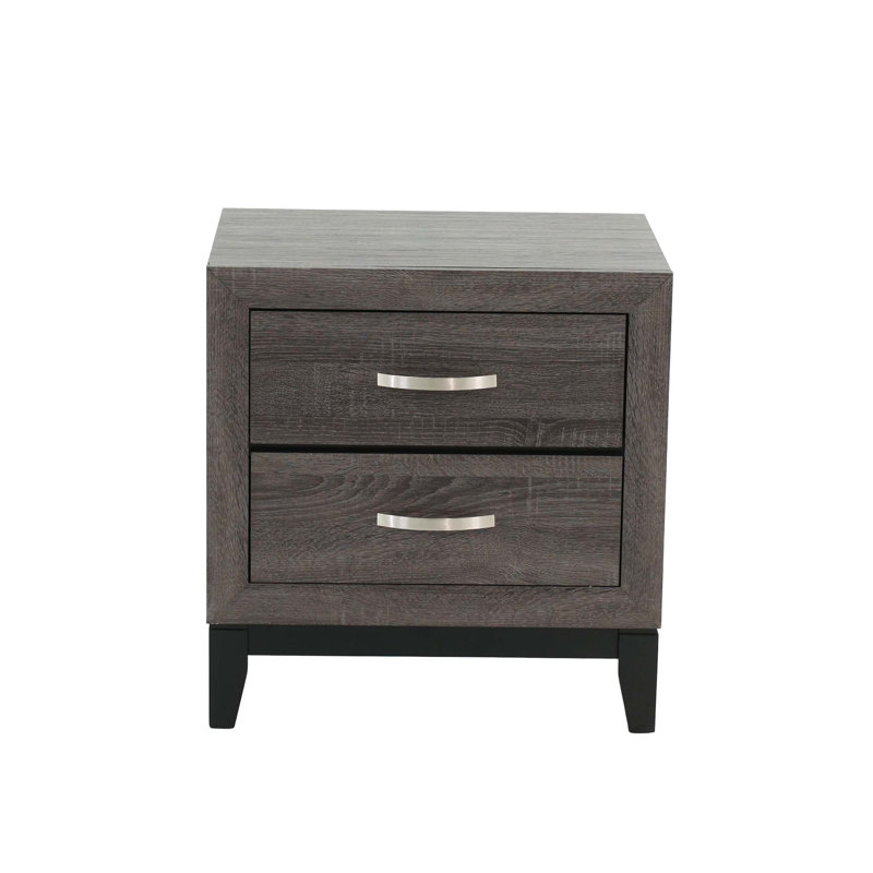 Table de chevet simple 1pc 2 pièces
