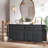 Ojaswi 8-Drawer Horizontal Storage Chest -907213478