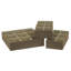 Ensemble de rangement Kinney H 3 po x l 12,6 po x P 12,6 po-159979748