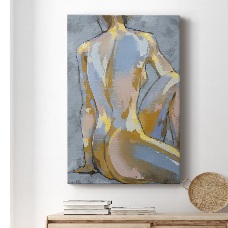 «Gray Maiden II», reproduction sur toile tendue, H 12 po x l 8 po x P 1 po