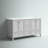 Selma 60'' Double Bathroom Vanity with Engineered Marble Top-55921279