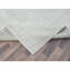 Tapis unique 8 pi 1 po x 10 pi gris