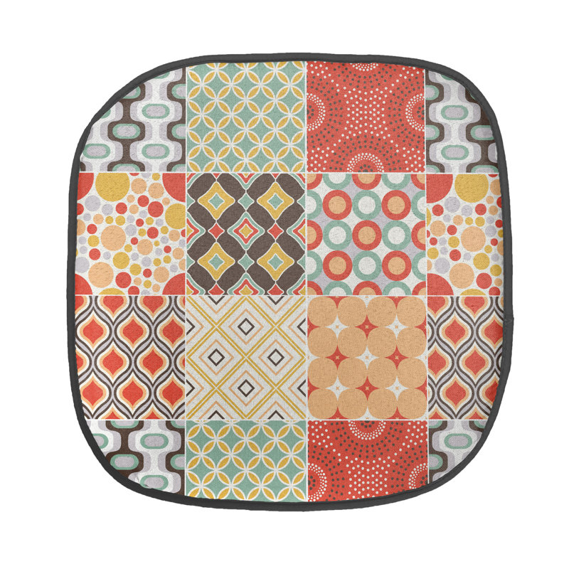 Coussin de siège rétro pour l'extérieur