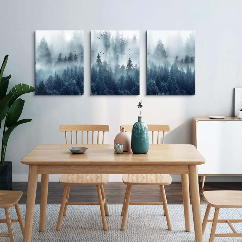 3 Piece Wrapped Canvas Print