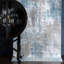 Tapis abstrait bleu / gris / brun Marseille-61241369