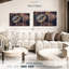«Compass And Old Map» sur toile-125234249