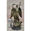 Sculpture en bronze «Saint Michael Slaying the Dragon» par Carpeaux