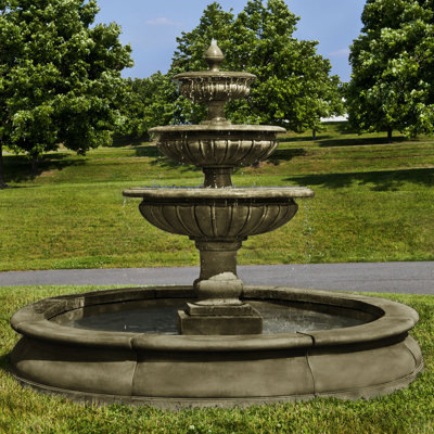 Fontaine en béton Estate Longvue