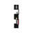 Roy Corner Floating Shelf, Modern 4-Tier Display, Black-216399656