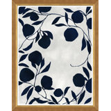 Ink On Paper - Pomegranate Giclee Print by Susan Hable