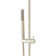 Contemporary Tubular Hand Shower and Slide Bar with Hose 1.8 GPM
