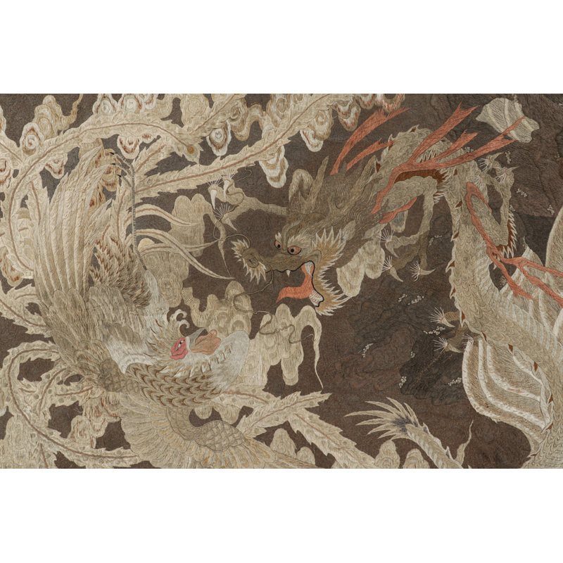 One-of-a-Kind 4’1”x5’11” Area Rug