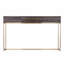 Longue console avec rangement