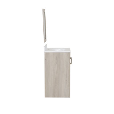 Coiffeuse 24 po avec miroir Stovall