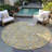 Machine Washable Indoor/Outdoor Chayden ACN1006 Wheat 2'3" x 7'6" Runner Rug-99105769