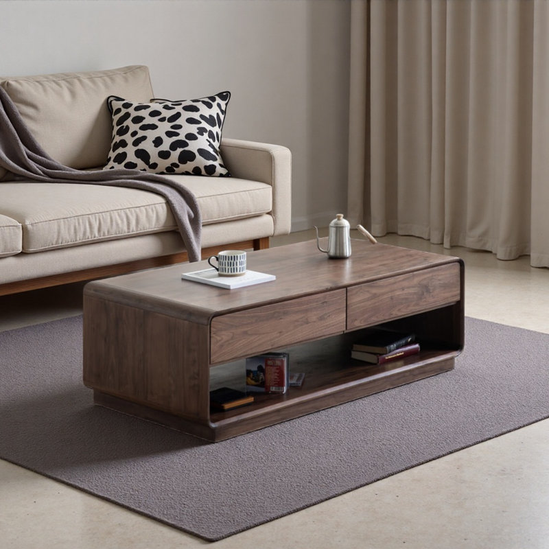Nordic Retro Style Coffee Table