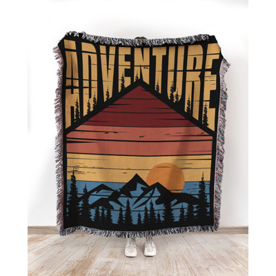  100% Cotton Throw