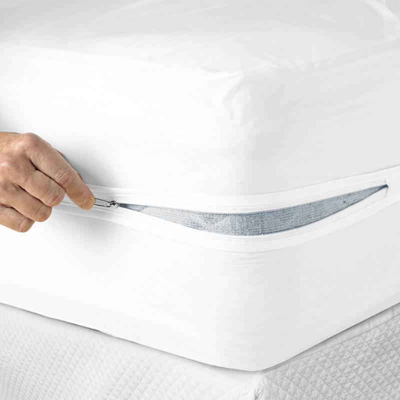 Protège-matelas à fermeture à glissière Arriola, Grand, 12"