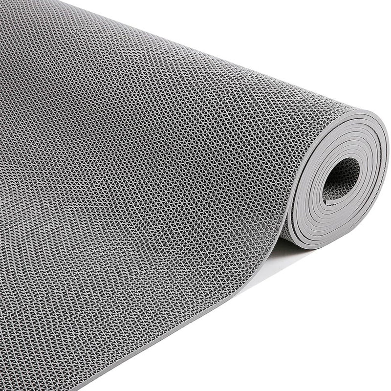 Tapis de sol antidérapant Lita, 4 pi x 56 pi