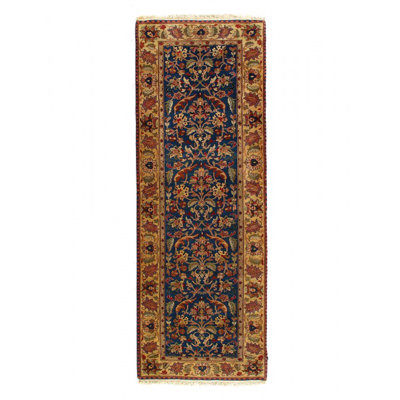 Groshon One-of-a-Kind Runner 3' X 9'1" Hand Knotted Area Rug