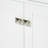 Macnair 36" Single Bathroom Vanity with White Quartz Top-85363980