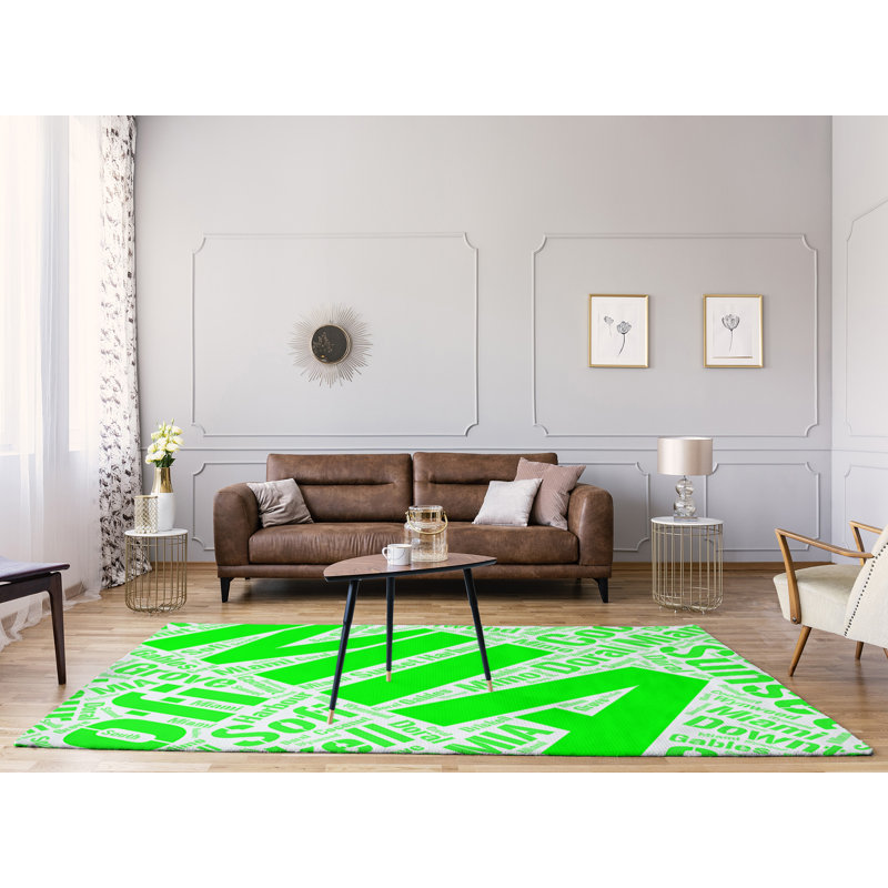 Chenille Indoor Rug, Rectangle 9' x 12'