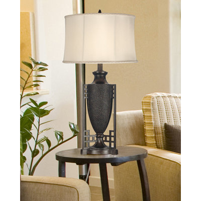 Caslon Metal Table Lamp -  Dale Tiffany, 6008/308