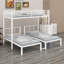 Lit superposé triple en métal-819605039