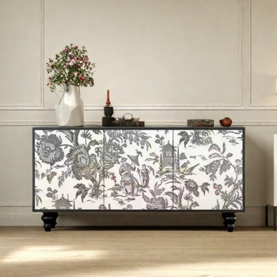 Buffets vintage grande capacité