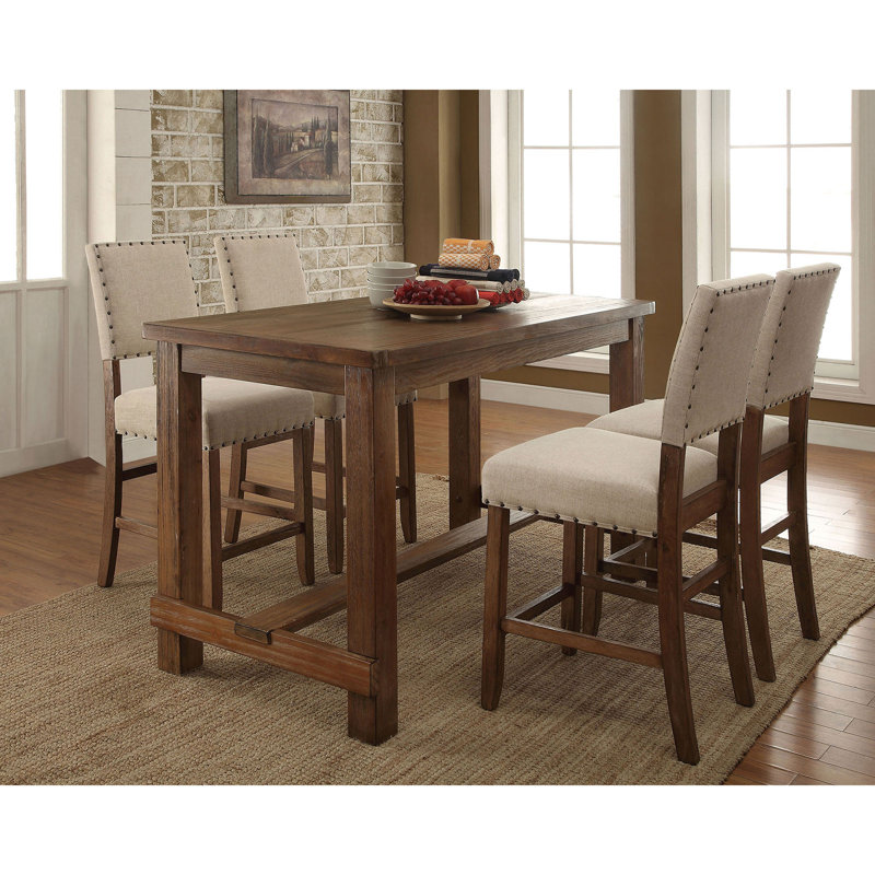 4 - Person Trestle Dining Set