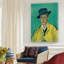 Portrait de Armand Roulin - Toile tendue par Vincent Van Gogh-1720579392