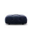 Repose-pieds Bubble - velours bleu nuit