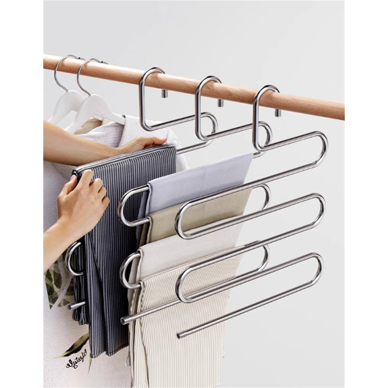 Multi-Layer Pants Hanger, 4