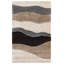 Tapis gris / noir Ashal-21813883-130814618