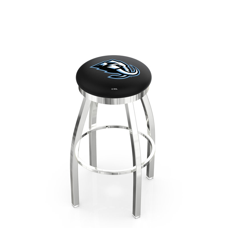Tabouret pivotant très haut NHL, Coyotes de l'Arizona, Chrome, Tabouret de comptoir (siège d'une hauteur de 25 p
