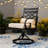 Horwich 4 - Person Patio Dining Set with Rectangular Table