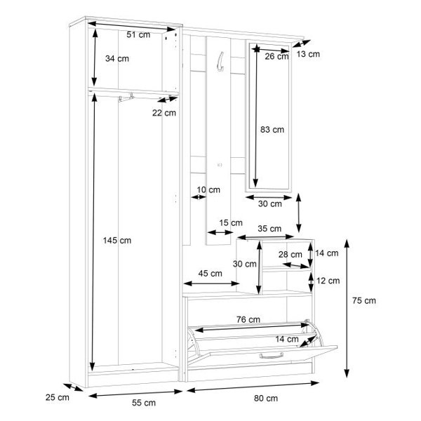Product Dimensions