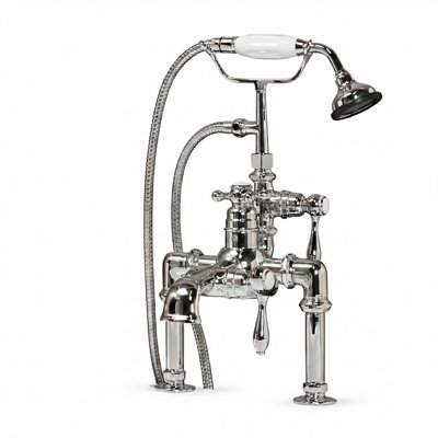 Thermostatic Deck Mount Tub Faucet by Strom Living