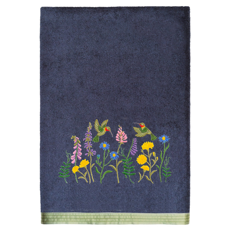 Midweight Bath Towel, Marine