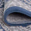 Tapis oriental bleu marine Wealden-1147257938