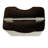 Lytham Brown Leather Decorative Magazine Holder with Divided Inside, 16" x 10" x 12"-514546180