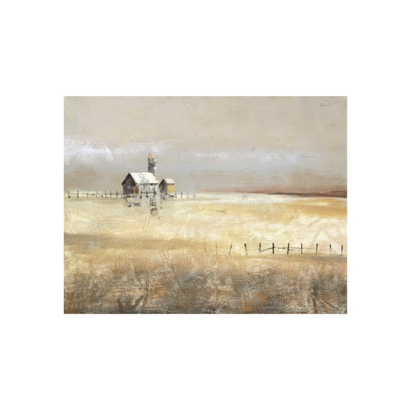 Alone Painting by Gregory Garret, Outdoor, 40" H x 52" W